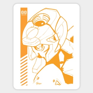 UNIT 00 - PROTOTYPE Sticker